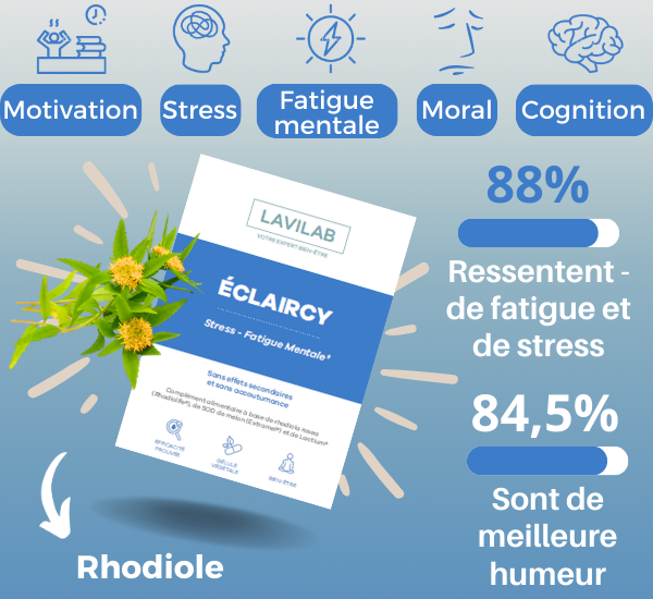 complément alimentaire stress fatigue mentale humeur traitement naturel