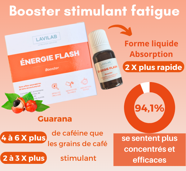 complément alimentaire fatigue booster énergie stimulant naturel