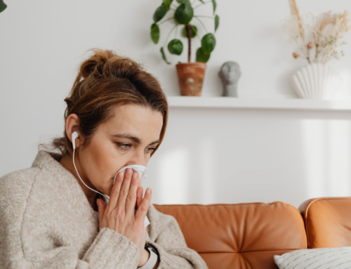 Comment mieux dormir quand on tousse ou en cas de nez bouché ?