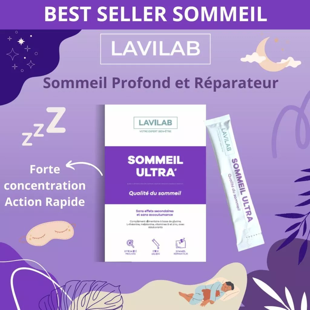 complément alimentaire sommeil profond et réparateur, réveils nocturnes, somnifère, traitement sommeil sans ordonnance